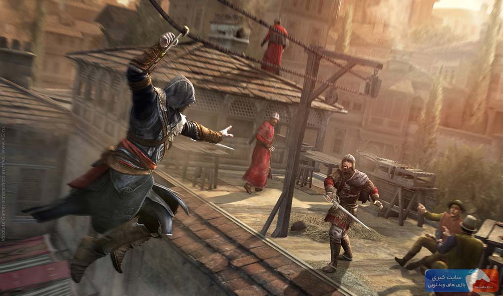 Assassins creed revelations 6 جدیدترین تصاویر از Assassins Creed: Revelations