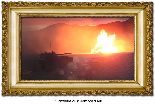 Battlefield3 زیباترین لحظات در بازی های سال 2012