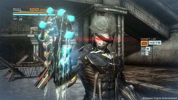 url نینجای متفاوت | پیش نمایش Metal Gear Rising: Revengeance