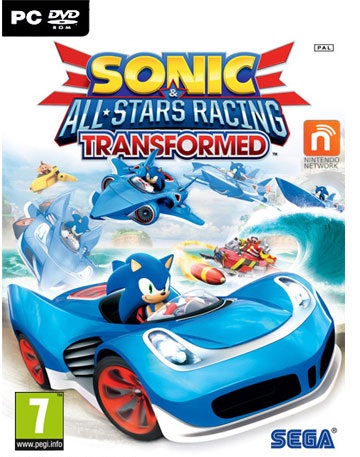 Sonic and All Stars Racing Transformed سونیک ، پشت فرمون | نقد و بررسی بازی Sonic & All Stars Racing Transformed 