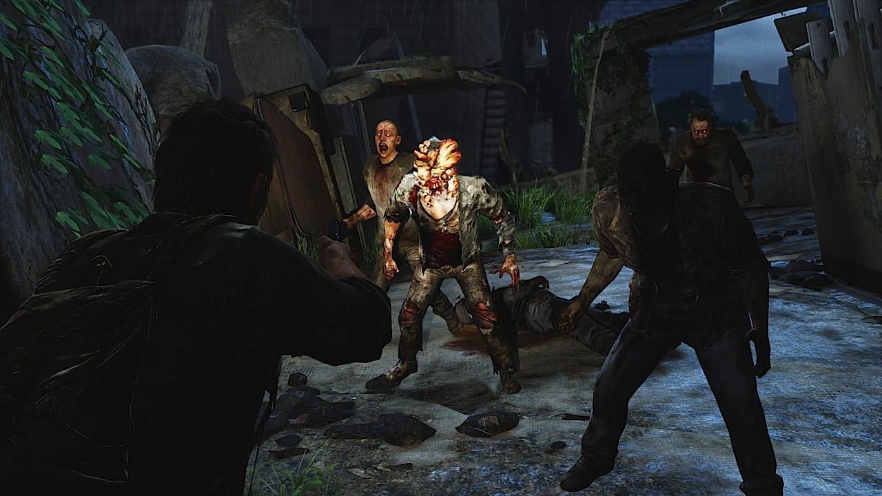the last of us 17 تصاویر جدید و خارق العاده از عنوان انحصاری The Last Of Us منتشر شد