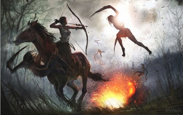 2oBYz9Cdsdsds Tomb Raider: Ascension عنوان اصلی Tomb Raider بود ؛ لارا در جنگ با غول ها و شیاطین