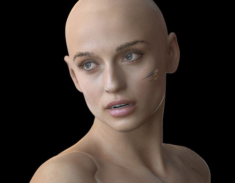 3D Character and Hair2 تصاویری از مراحل پیش تولید تیزر بازی Cyberpunk 2027