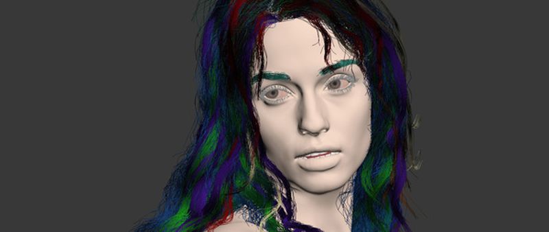 3D Character and Hair3 تصاویری از مراحل پیش تولید تیزر بازی Cyberpunk 2027