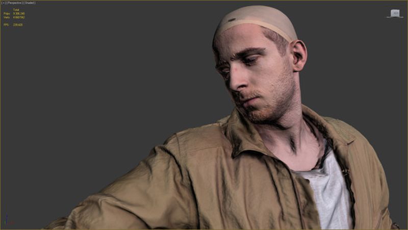 3D Character and Hair9 تصاویری از مراحل پیش تولید تیزر بازی Cyberpunk 2027