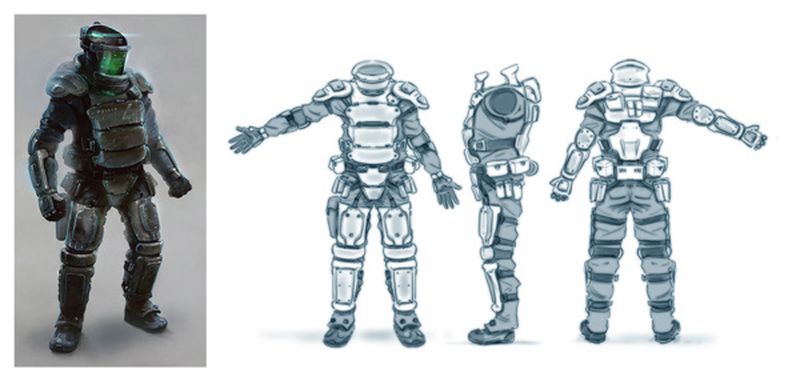 Characters3 تصاویری از مراحل پیش تولید تیزر بازی Cyberpunk 2027