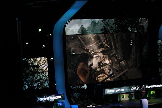 Tomb Raider at Microsoft at E3 خاطره‌انگیزتر از گذشته | نقد و بررسی عنوان Tomb Raider