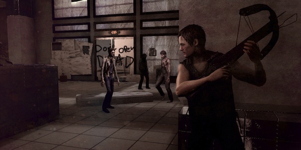 thewalkingdeadsi screenshot1 زشت ، زشت ، زشت |نقد و بررسی بازی The Walking Dead Survival Instinct
