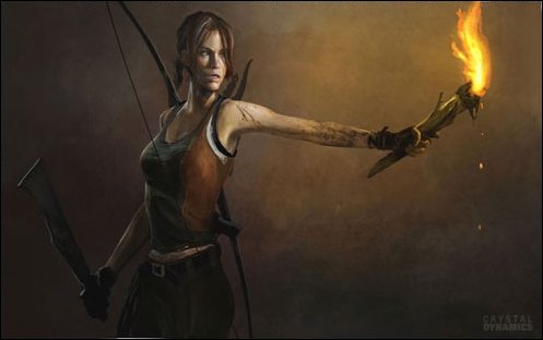 tombraiderleakedconcept 111610 Tomb Raider: Ascension عنوان اصلی Tomb Raider بود ؛ لارا در جنگ با غول ها و شیاطین