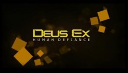 شایعات حقیقت دارد : فردا ، اولین دیدار با Deus Ex: Human Defiance
