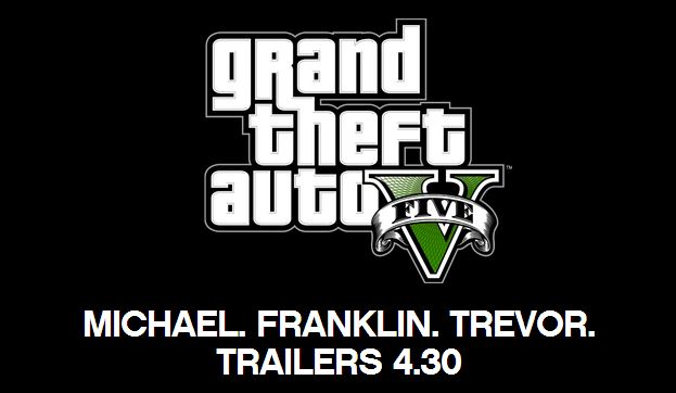 gta v t رونمایی راکستار از تریلر بازی Grand Theft Auto V در 30 آپریل