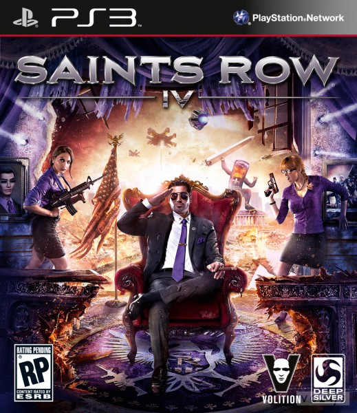 Saints Row 4 box art 519x600 Saints Row 4 در هفته ی اول انتشار،توانست از مرز فروش یک میلیون نسخه نیز بگذرد!