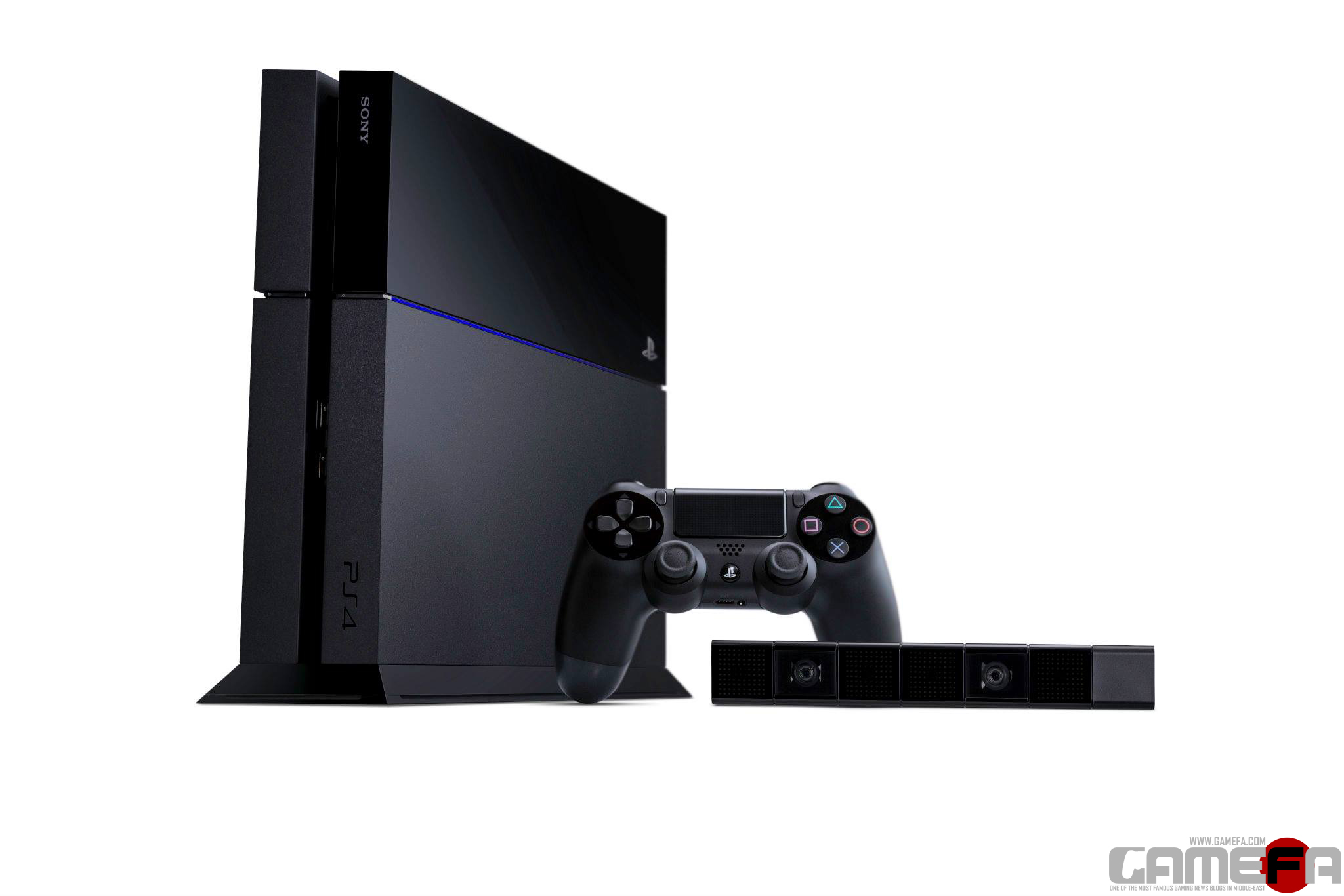 PS4 7 تصاویر HD از کنسول نسل هشتم سونی PS4 را اینجا مشاهده کنید