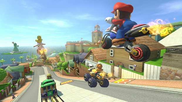 257263 MarioKart8 آیا عنوان Mario Kart 8 در ماه آوریل سال 2014 میلادی عرضه می گردد؟