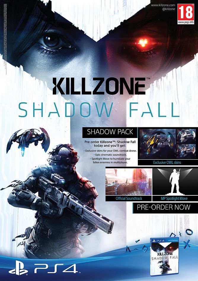 9261597302 17c082705e b جزییاتی از امتیازات پیش خرید Killzone: Shadow Fall مشخص شد!