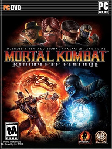 Untitled546456 نبردی از جنس خون | نقد و بررسی Mortal Kombat Komplete Edition (نسخه PC)
