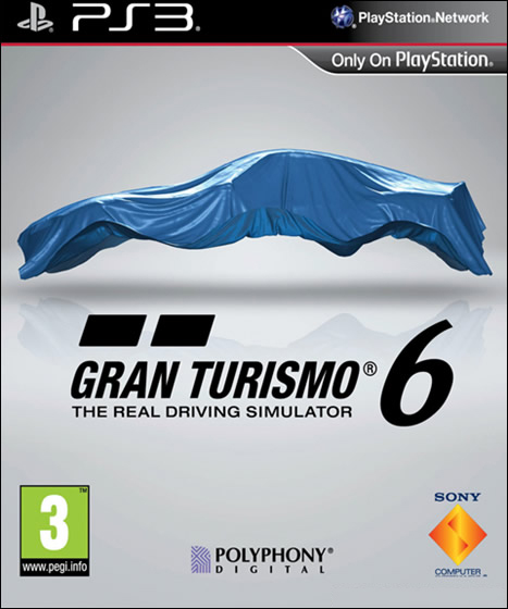 boxart eur gran turismo 6 رانندگی واقعی ! | اولین نگاه به Gran Turismo 6 