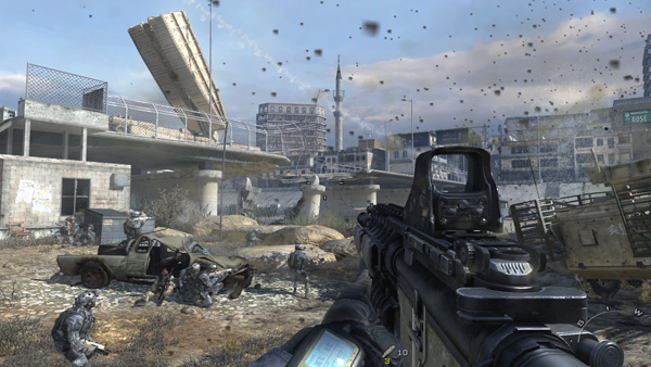 mw2 1 il Gamefa Replay: حماسه ای مدرن در جنگ افزاری مدرن | نقد و بررسی 2 COD : Modern Warfare