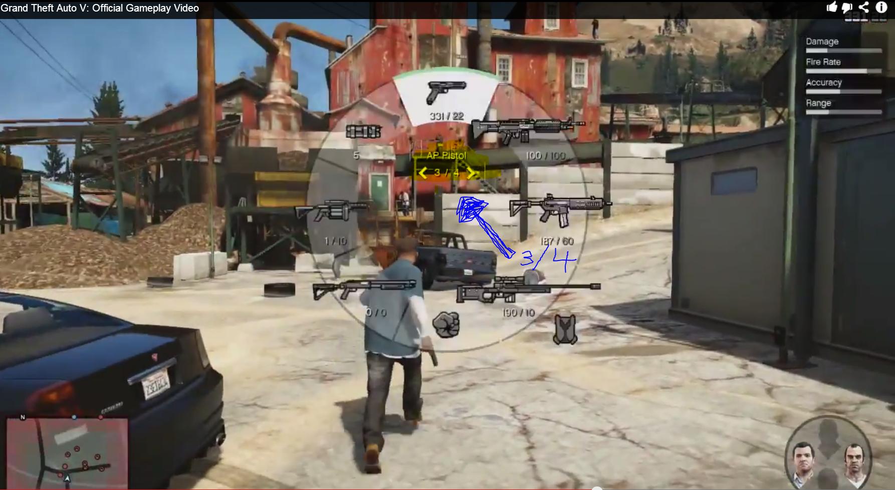 nV9xYDo این گروه خشن | تحلیل و بررسی اولین نمایش گیم پلی Grand Theft Auto V
