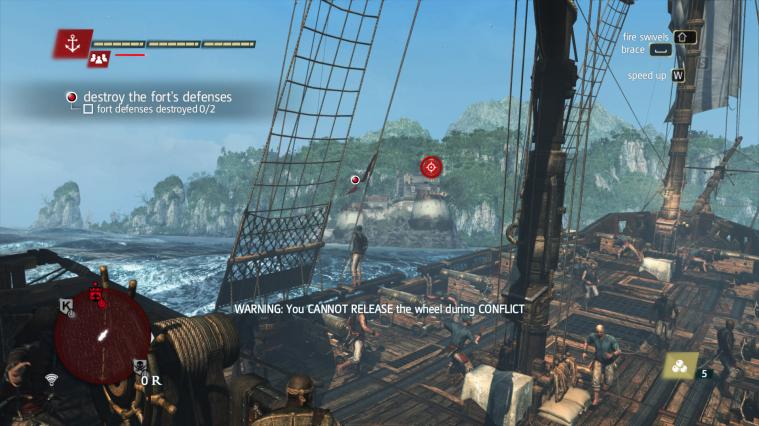 Assassins Creed 4 PC Gamescom  3  pcgh اولین تصاویر نسخه ی PC بازی Assassins Creed 4 منتشر شد