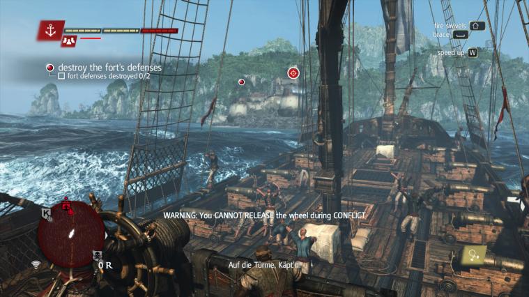 Assassins Creed 4 PC Gamescom  4  pcgh اولین تصاویر نسخه ی PC بازی Assassins Creed 4 منتشر شد