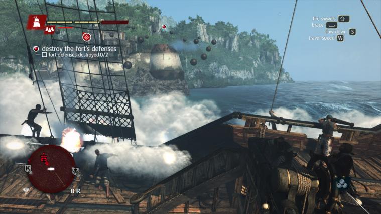 Assassins Creed 4 PC Gamescom  5  pcgh اولین تصاویر نسخه ی PC بازی Assassins Creed 4 منتشر شد