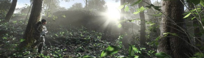 Battlefield 4 forest banner دو عنوان Battlefield 4 و COD:Ghost پتانسیل لازم برای رسیدن به موفقیت های متعدد را دارا هستند