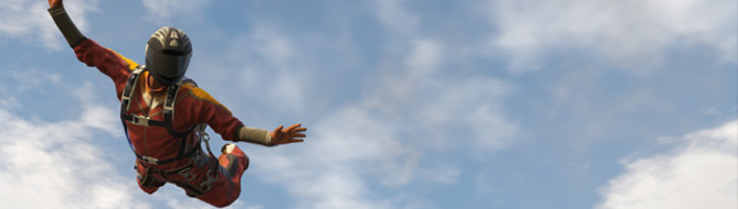 GTA 5 skydive Rockstar Boss:خواهید دید که در آینده چه اتفاقی می افتد ! آیا عنوان GTA V بر روی کنسول های نسل بعد می اید؟