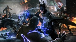 bao gamescom shockgloves 250x140 با اسکرین شات هایی از Batman Arkham Origins،بتمن را در منجلاب گرفتاری ببینید