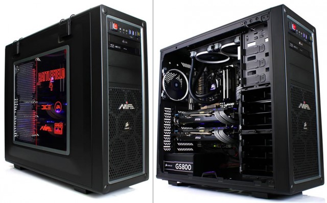 battlefield 4 pc systems 640x398 این PC هیولایی قرار است Battlefield 4 را در گیمز کام اجرا کند