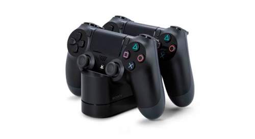 dualshock ps4 charger شرکت سونی از دو لوازم جانبی کنسول PS4 رونمایی کرد