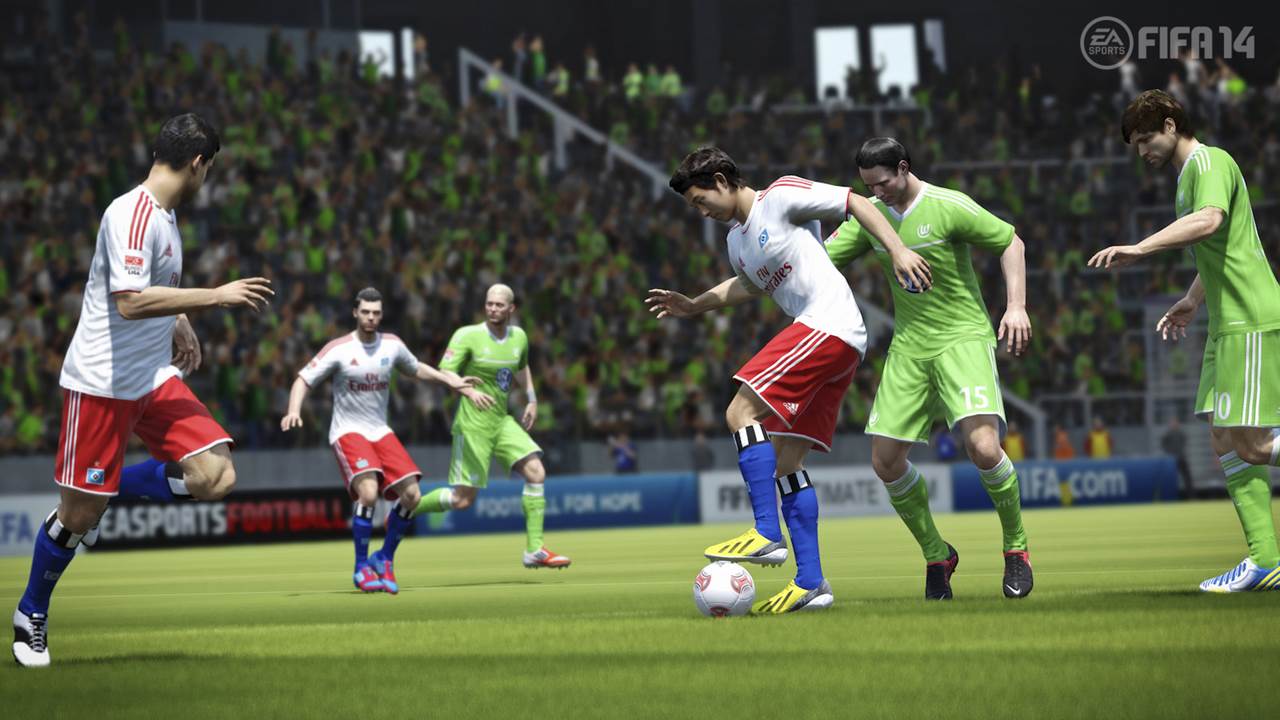 fifa 141 Gamescom 2013: تریلر بازی FIFA 14 منتشر شد