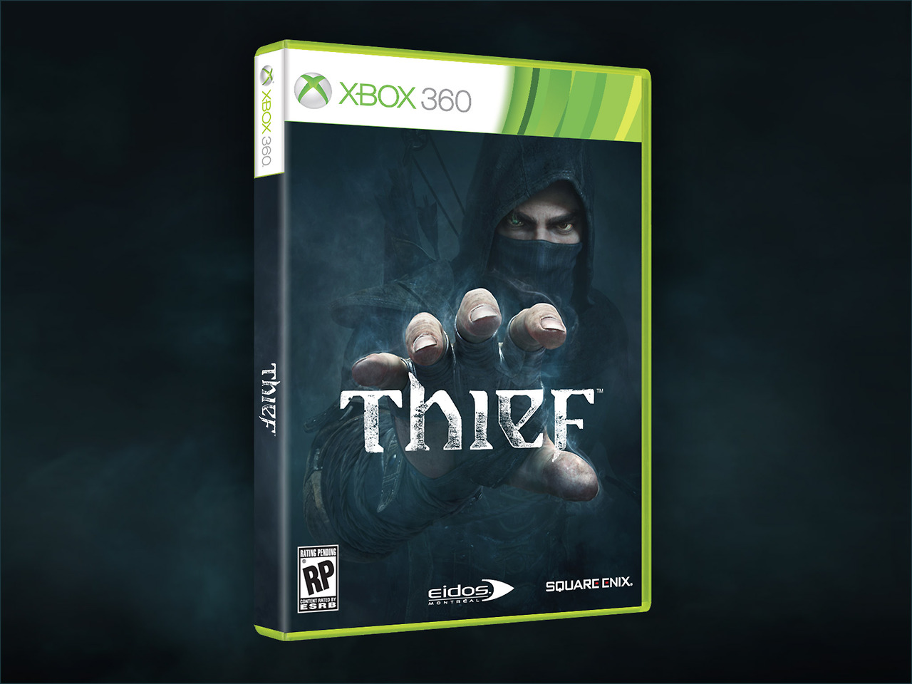 thief boxart 360 باکس آرت رسمی بازی Thief منتشر شد