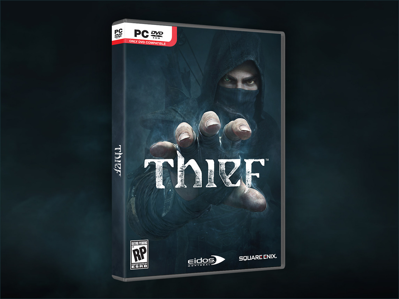 thief boxart pc باکس آرت رسمی بازی Thief منتشر شد