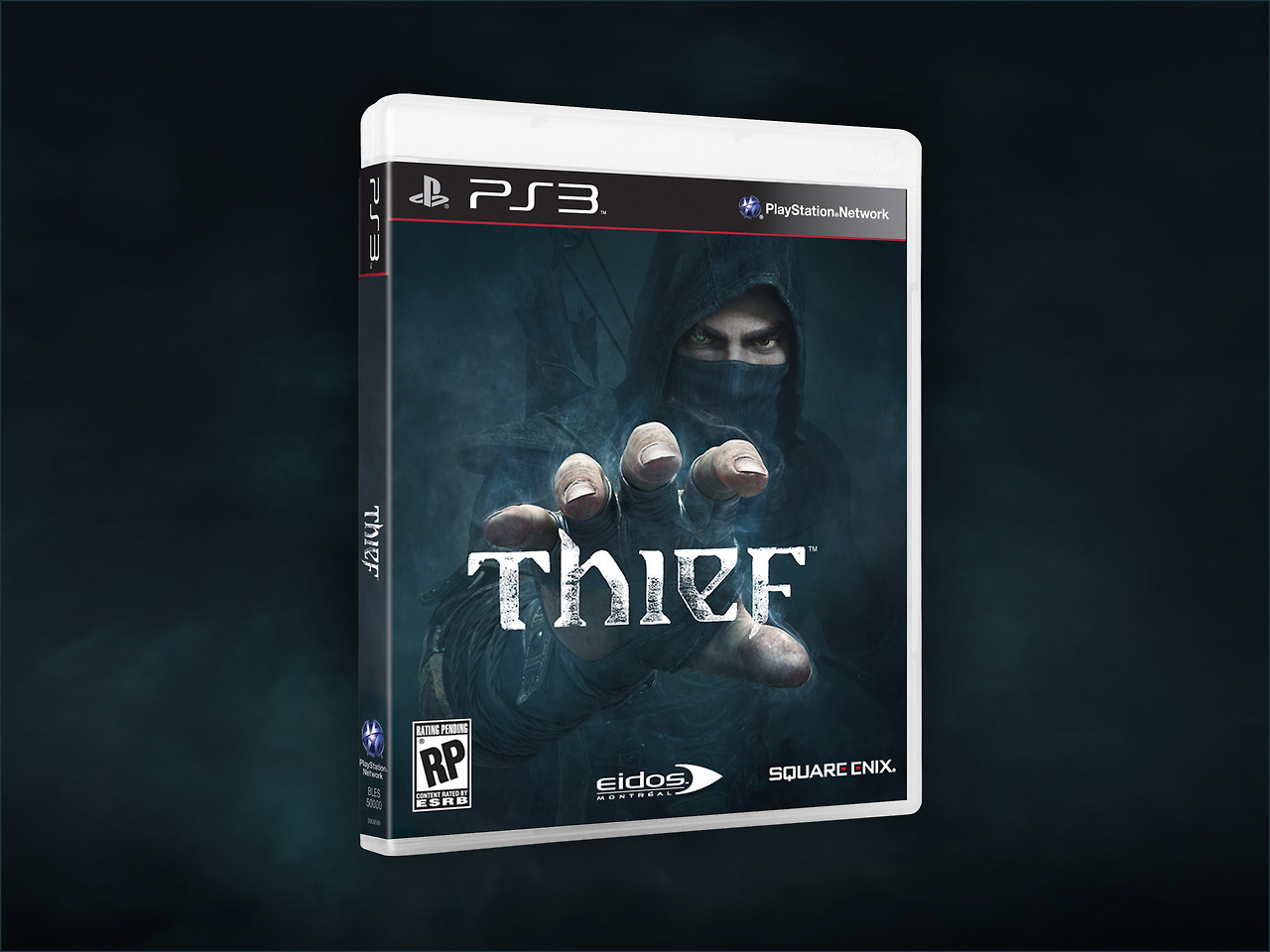 thief boxart ps3 باکس آرت رسمی بازی Thief منتشر شد
