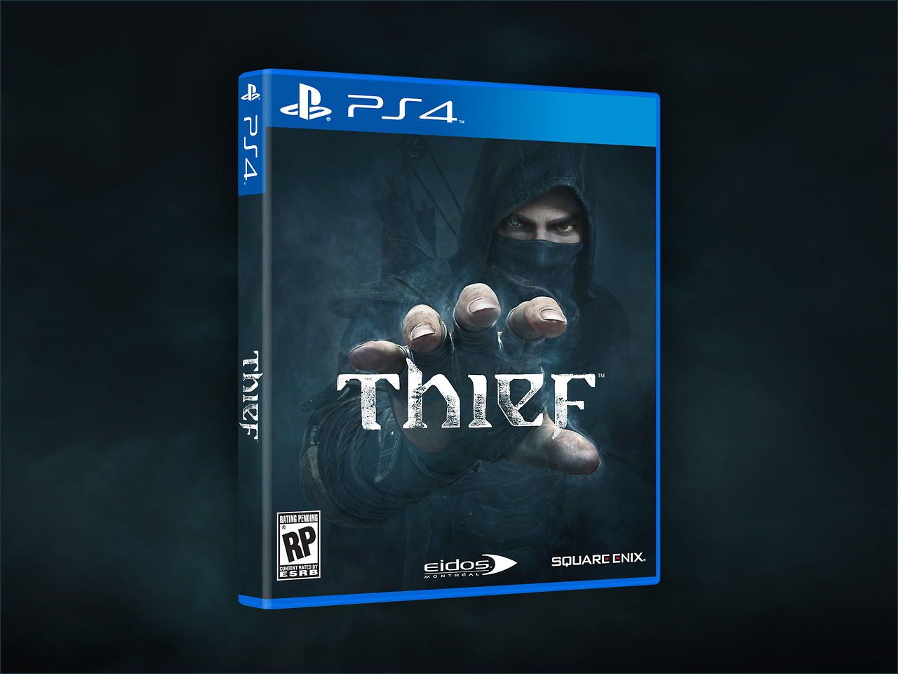 thief boxart ps4 باکس آرت رسمی بازی Thief منتشر شد