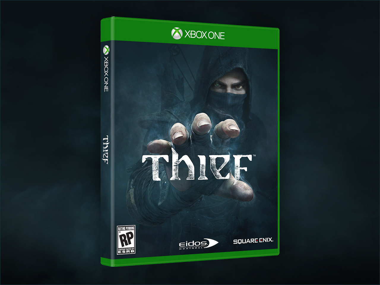 thief boxart xbox one باکس آرت رسمی بازی Thief منتشر شد