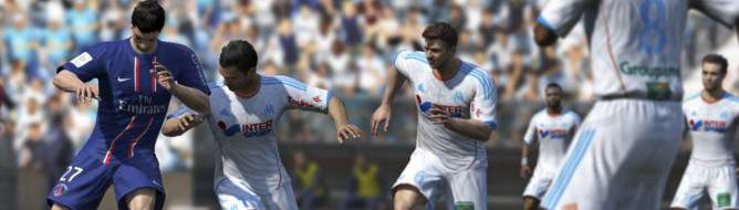 FIFA 14 banner 11 شرکت EA و به اشتراک گذاشتن اطلاعاتی در خصوص تفاوت های نسخه ی کنسول های نسل بعد با نسل حاضر عنوان FIFA 14