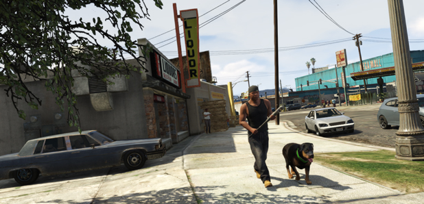 franklin 618 بزرگ ترین سرقت تاریخ، این بار با سه نفر | نقد و بررسی Grand Theft Auto V 