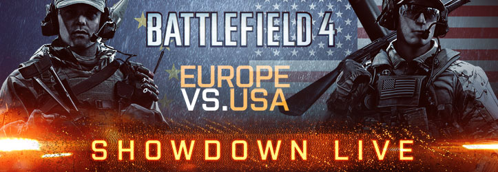 Battlefield 4 : خود را برای تماشای نبردی حماسی آماده کنید | EUROPE VS USA