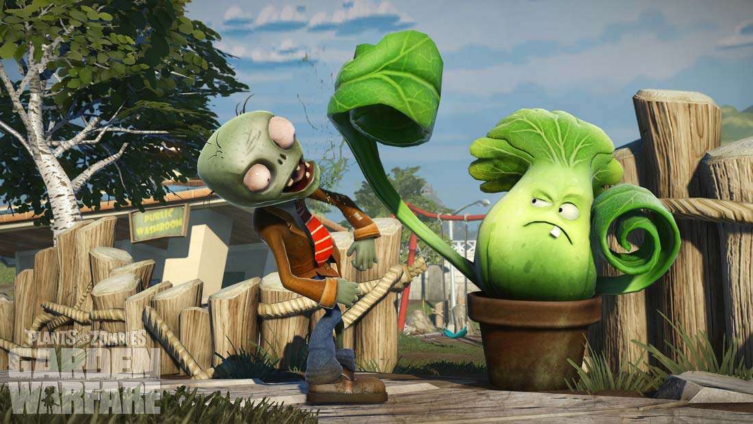 Plants vs. Zombies: Garden Warfare توسط یک Mode مانند Battlefield خواهد شد!