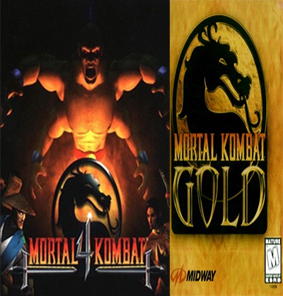 MK 4 MK Gold1 تاریخچه Mortal Kombat| قسمت دوم: بررسی کامل تمام نسخه ها