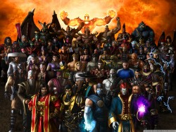 MK Armageddon 250x187 تاریخچه Mortal Kombat| قسمت دوم: بررسی کامل تمام نسخه ها