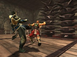 Deathtrap 250x187 تاریخچه Mortal Kombat| قسمت دوم: بررسی کامل تمام نسخه ها