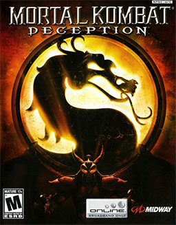 Mortal Kombat   Deception Coverart تاریخچه Mortal Kombat| قسمت دوم: بررسی کامل تمام نسخه ها
