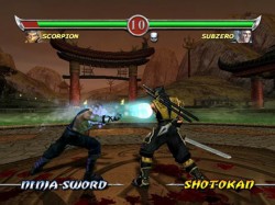 Mortal Kombat Deadly Alliance gameplay 250x187 تاریخچه Mortal Kombat| قسمت دوم: بررسی کامل تمام نسخه ها