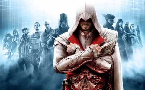 تصویری از محتویات تبلیغاتی Assassin’s Creed: The Ezio Collection لو رفت