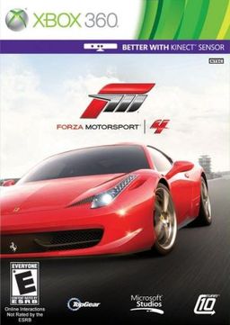 256px Forza Motorsport 4 cover 10 عنوان برتر ریسینگ در نسل هفتم