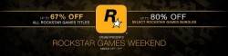 حراج بازی های Rockstar آخر هفته در Steam