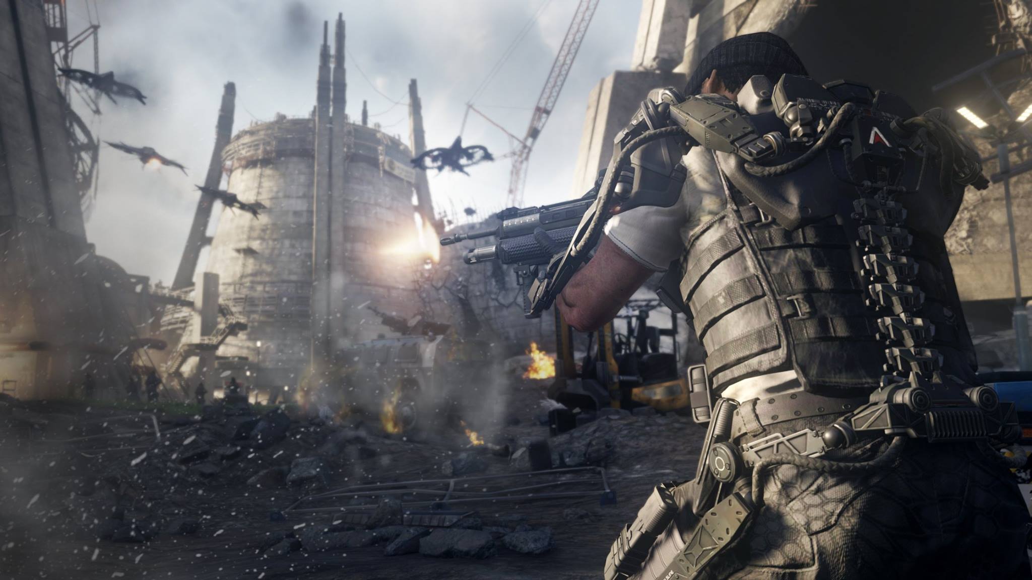 71 قدرت همه چیز را تغییر می دهد | ویژه نامه Call of Duty : Advanced Warfare